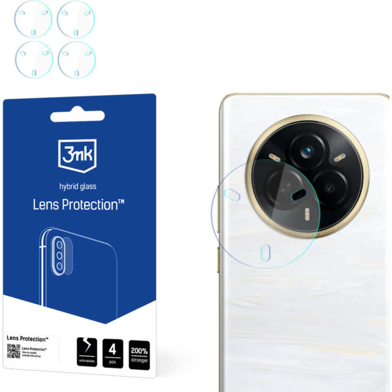3Mk Protection Realme 14 Pro+ 3mk Lens Protection Camera Glass