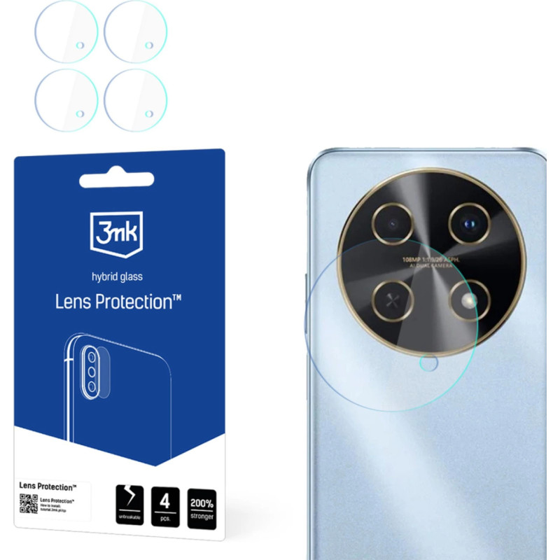 3Mk Protection 3mk Lens Protection Camera Glass for Huawei Nova 13i