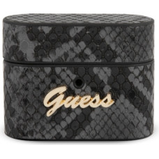 Guess GUACAPPUSNSMLBK AirPods Pro cover black Python Collection