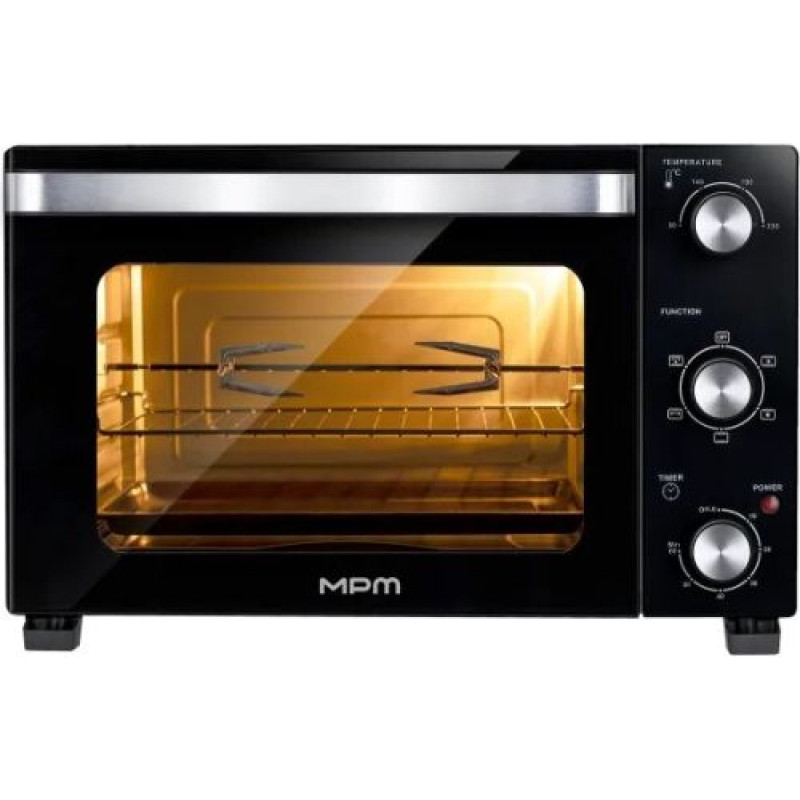 MPM MPE-17|T Mini cepeškrāsns 48L 1800W