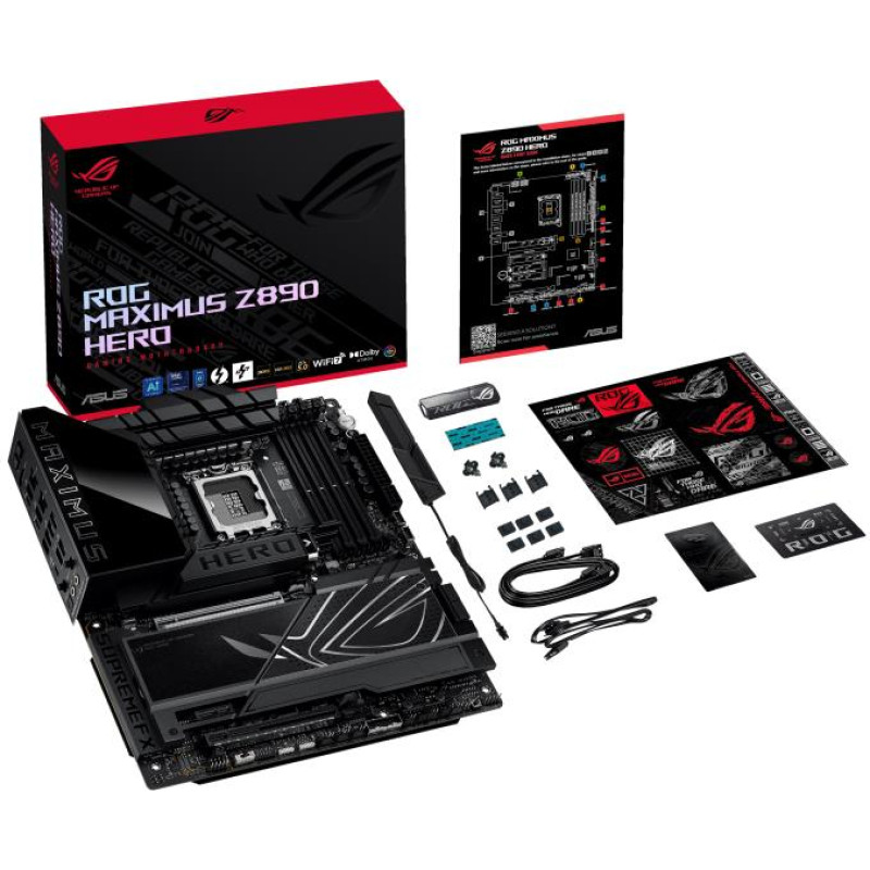 ASUS ROG MAXIMUS Z890 HERO Intel Z890 LGA 1851 (Socket V1) ATX