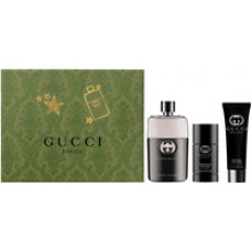 Gucci Guilty pour Homme Gift set EDT 90 ml, deodorant 75 ml and shower gel 50 ml