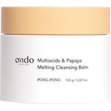 Ondo Beauty 36.5 PONG-PONG Multiacids & Papaya Cleansing Balm - Cleansing balm.