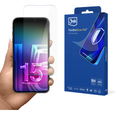 3Mk Protection Hybrid glass 3mk FlexibleGlass Pro v2.0 for Apple iPhone 15