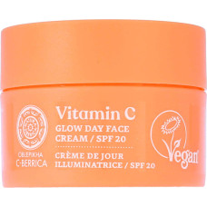 Natura Siberica Oblepikha C-Berrica Glow Day Face Cream SPF20 50ml
