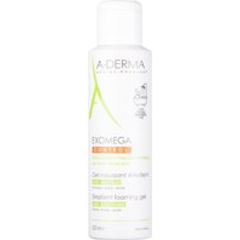 A-Derma Exomega Control Emollient Foaming Gel - Shower gel