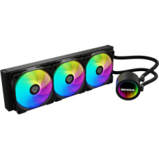 CPU Dzesētājs Genesis LQ Hydria 360 ARGB BK