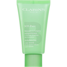 Clarins attīrošā maska SOS Pure Rebalancing Clay Mask 75 ml