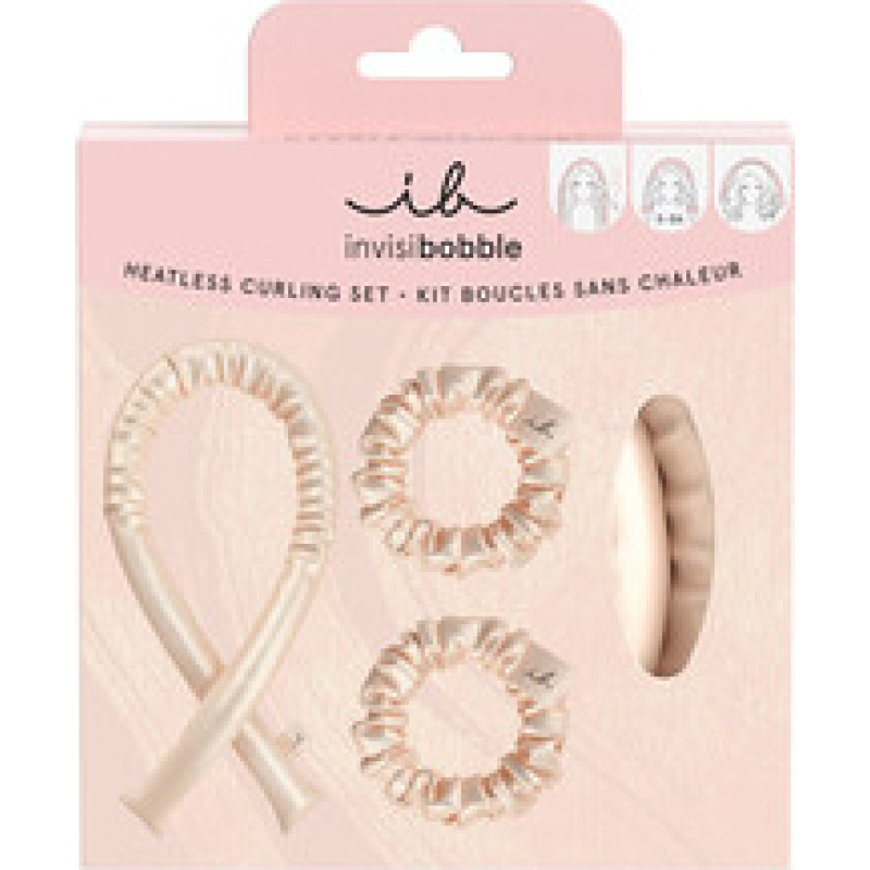 Invisibobble Handle with Curl Set - Hair Curling Set.