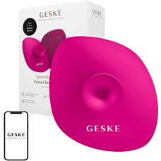 Geske Facial Cleaning Brush 4in1 with Handle Geske with APP(magenta)