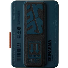 Skinarma Wallet Skinarma Mirage Spunk Magnetic Grip Stand blue