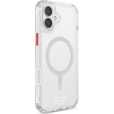 Skinarma case Saido iPhone 16 Plus 6.7" Magnetic Charging clear