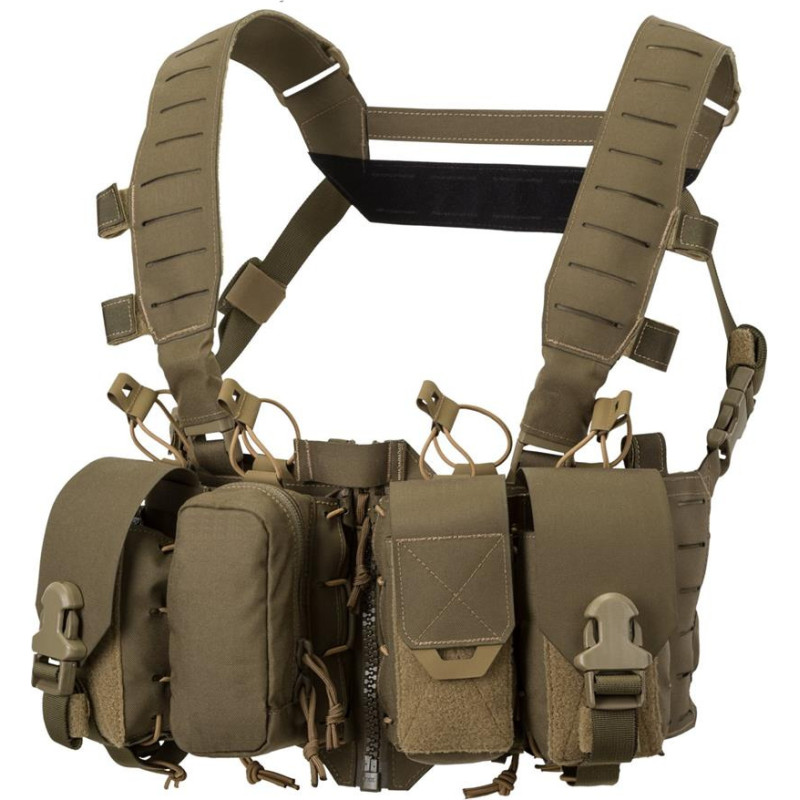 Direct Action - Hurricane Hybrid Chest Rig® - Cordura® - Adaptive Green - CR-HRCN-CD5-AGR