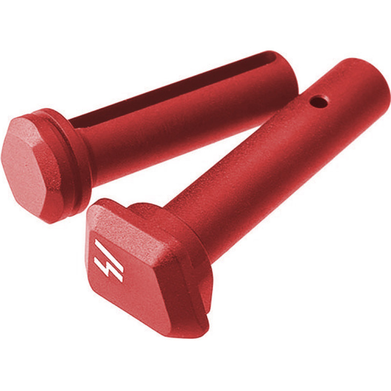 Strike Industries - Ultra viegli &scaron;arnīra/noņem&scaron;anas tapas AR-15 ieročiem - sarkanas - SI-AR-UL-EPTP-RED