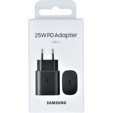 Samsung EP-TA800NBEGEU lādētājs 3A | 25W | melns (EU BLISTER)
