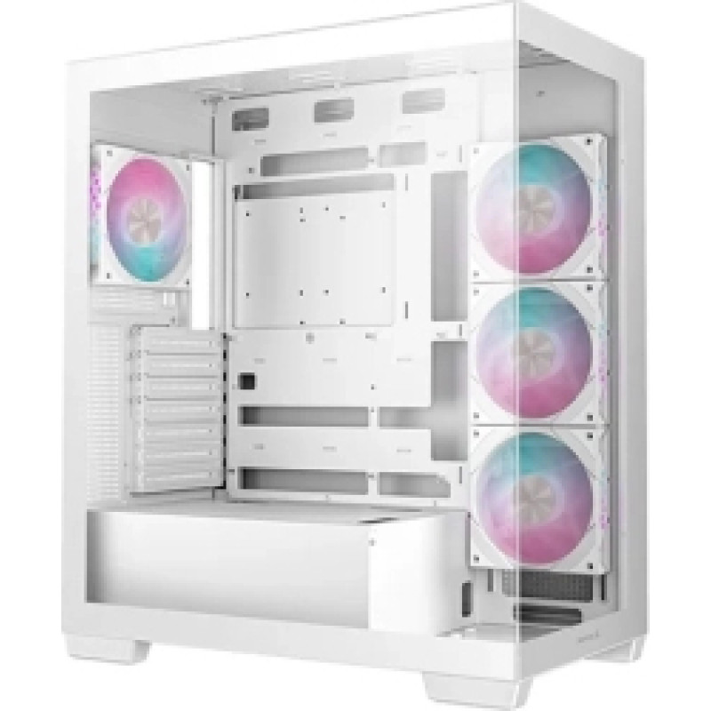 Korpuss Deepcool CG580 4F WH ATX Balts