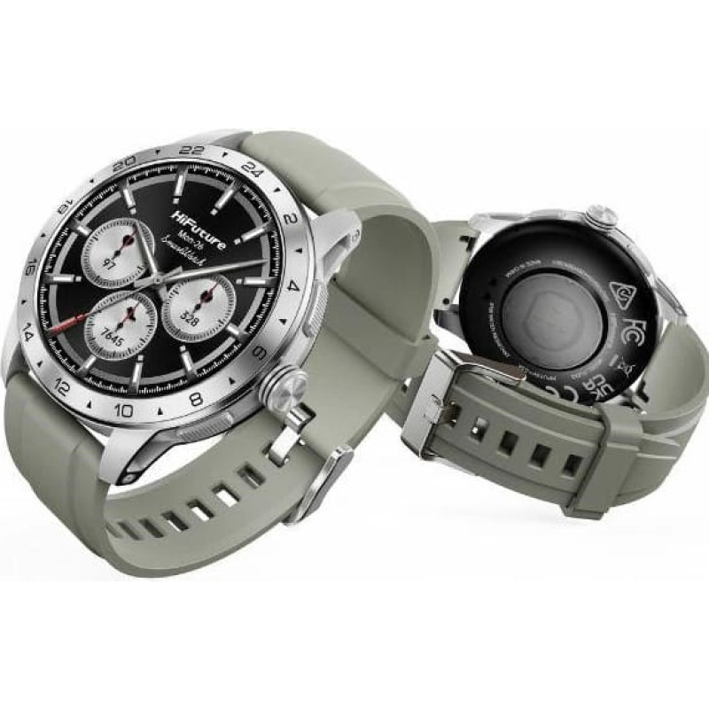 Hifuture Flex2 Smartwatch - Silver