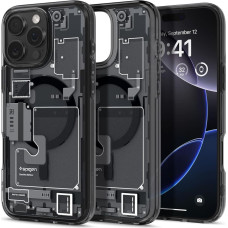 Spigen iPhone 16 Pro Ultra Hybrid Mag Zero One vāciņš ar MagSafe tehnoloģiju — tumši pelēks