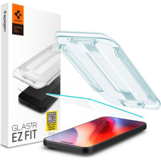 Spigen Rūdīta stikla ekrāna aizsargs iPhone 16 Pro Glas.tR EZ Fit