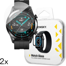 Wozinsky Rūdīts stikls Huawei Watch GT 2 / GT 2 Pro 46mm Full Glue - 2 gab.