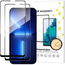 Wozinsky Rūdīts stikls Xiaomi Redmi 14C 5G pilnībā līmējamam rūdītam stiklam - 2 gab.