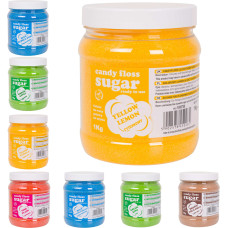 Gsg24 Krāsainas aromatizētas cukurvates komplekts 8 x 1 kg