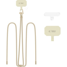 TECH-PROTECT C5S ROPE CROSSBODY STRAP TAUPE