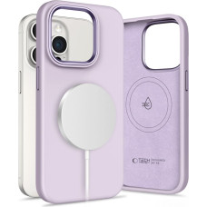 TECH-PROTECT SILICONE PURE MAGSAFE IPHONE 15 PRO MAX MAUVE