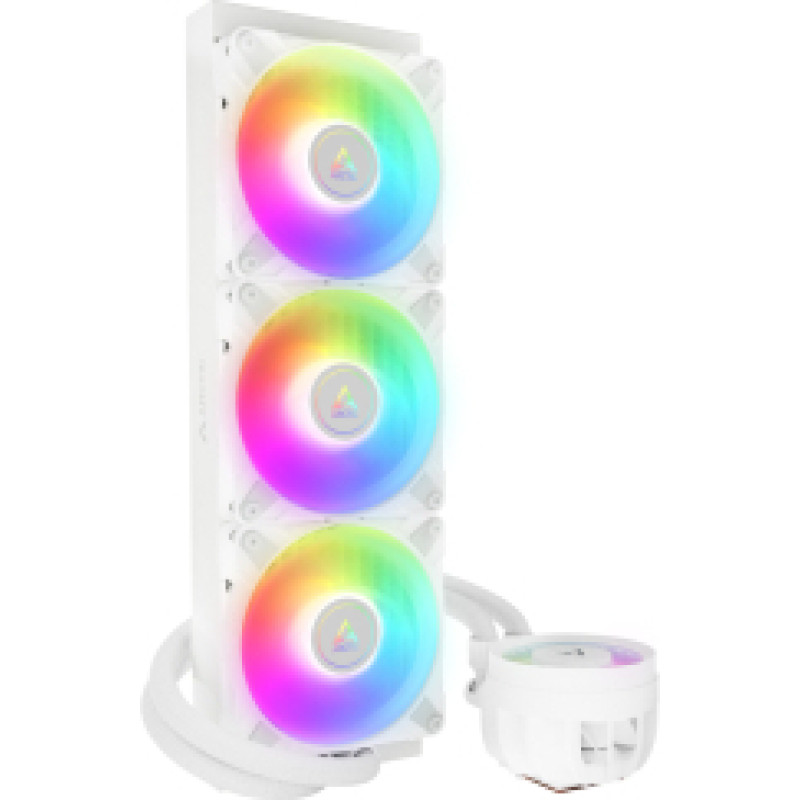 CPU dzesētājs Arctic Liquid Freezer III Pro 360 A-RGB White