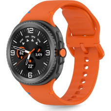 TECH-PROTECT SILICONE SAMSUNG GALAXY WATCH 8 | CLASSIC (40 | 44 | 46 MM) SUNBURST ORANGE