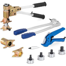 MSW Aksiālais presēšanas instruments savienotājiem un caurulēm ar diametru 16-32 mm