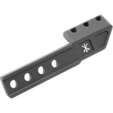 Unity Tactical - Fusion gaismas spārna stiprinājums Micro Hub Rail sliedei - kreisais - melns - FUS-LWLB