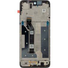 Motorola G35 LCD Display + Touch Unit + Front Cover (Service Pack)