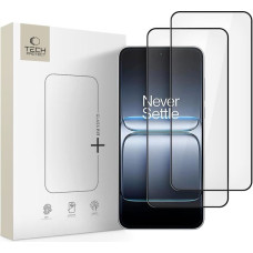 SZKŁO HARTOWANE TECH-PROTECT GLASS FIT+ 2-PACK ONEPLUS NORD 5 BLACK