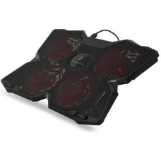 SUREFIRE Bora Gaming Laptop Cooling Pad  Red