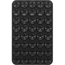 Universal Phone Suction Mount Black