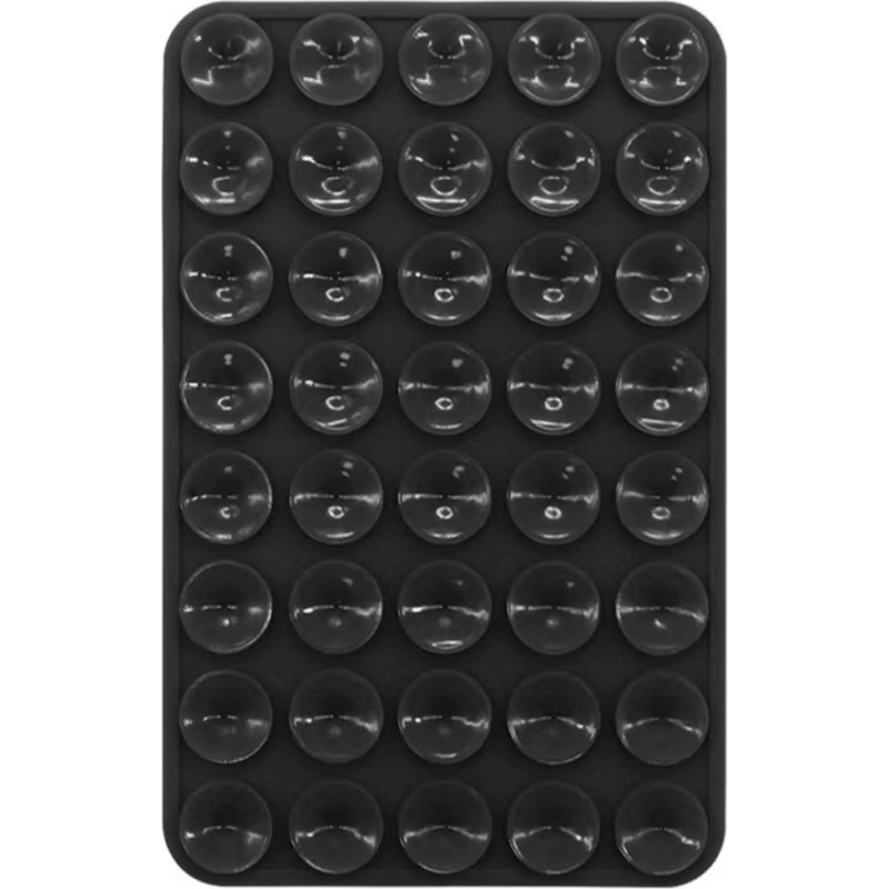 Universal Phone Suction Mount Black