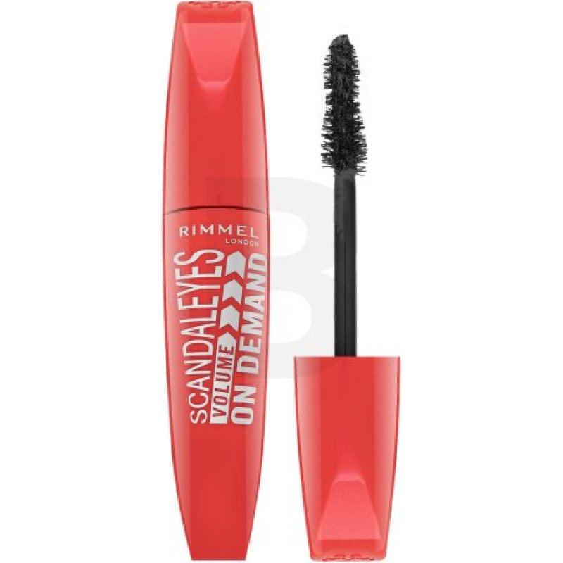 Rimmel London Scandal Eyes Volume On Demand skandaloza skropstu tu&scaron;a 002 Brown Melna skropstu tu&scaron;a apjomam 12 ml