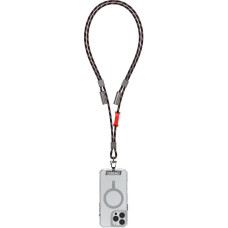 Skinarma Universal phone lanyard cable 2in1 Skinarma Dyno Ve USB-C|USB-C black