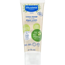 Mustela organiskais aizsargājošais autiņbiksīšu krēms 75 ml
