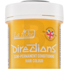 La Riché Directions puspermanentā kondicionējošā matu krāsa puspermanentā matu krāsa Bright Daffodil 88 ml