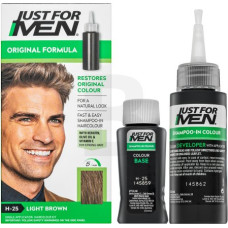 Just For Men &scaron;ampūns matu krāso&scaron;anai H25 Light Brown 66 ml