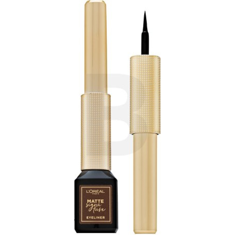 L&acute;or&eacute;al Paris Super Liner Matte Signature Eyeliner - 03 Brūns &scaron;ķidrās acu līnijas 3 ml
