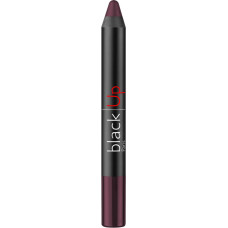 Black Up Mat 2 In 1 Lip Pencil