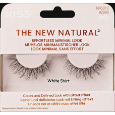Kiss My Face The New Natural 01 White Shirt Lashes - Umělé řasy