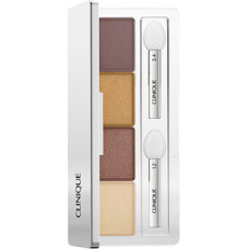 Clinique All About Shadow Quad - Paletka očních stínů 3,3 g