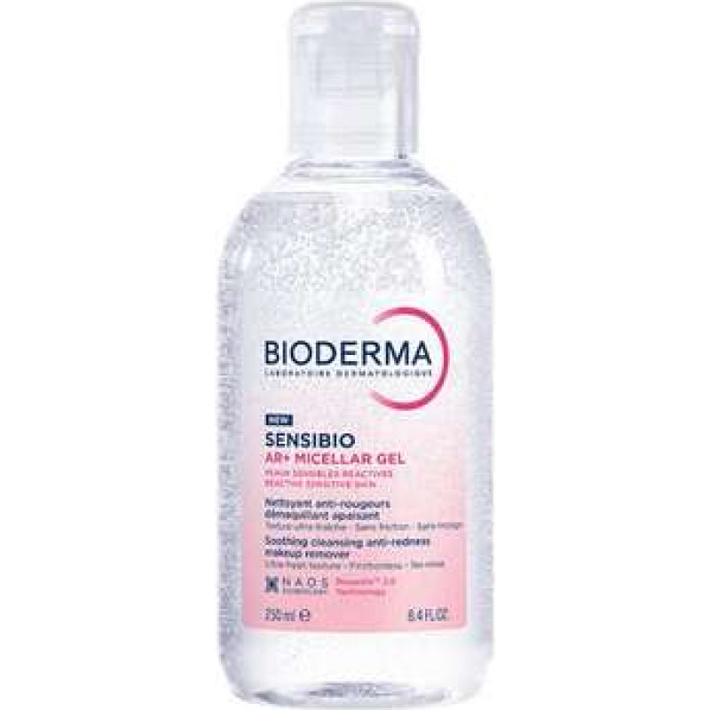 Bioderma Sensibio AR+ Micellar Gel - Micel&aacute;rn&iacute; čistic&iacute; gel pro citlivou pleť se sklonem ke zčerven&aacute;n&iacute;