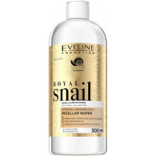 Eveline Royal Snail odličovací micelární voda Intensely Regenerating Micellar Water 500 ml