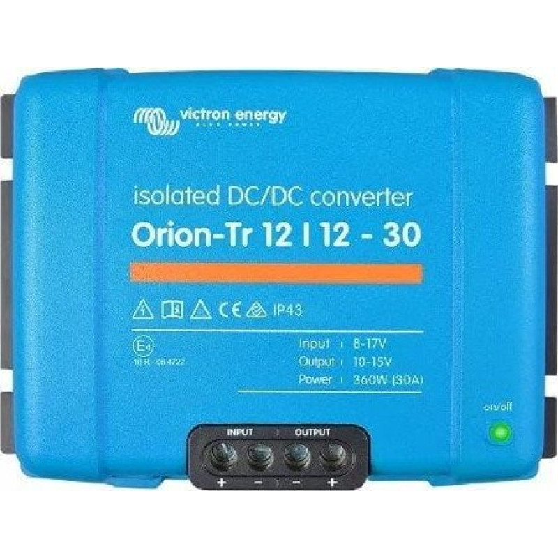 Victron Energy Orion-Tr 12|12-30A 360 W automotive inverter (ORI121240110)