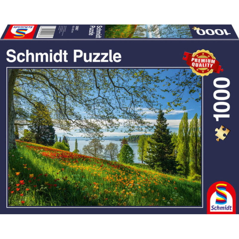 Schmidt puzzle Contour puzzle 1000 pc(s) Flora